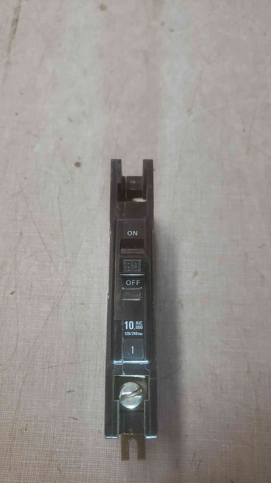 SQUARE D 1Pole 80A 120/240V CIRCUIT BREAKER Q0V180(SKU: 110546)