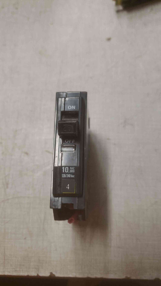 SQUARE D 1Pole 20A 120/240V CIRCUIT BREAKER NE-2974(SKU: 110533)