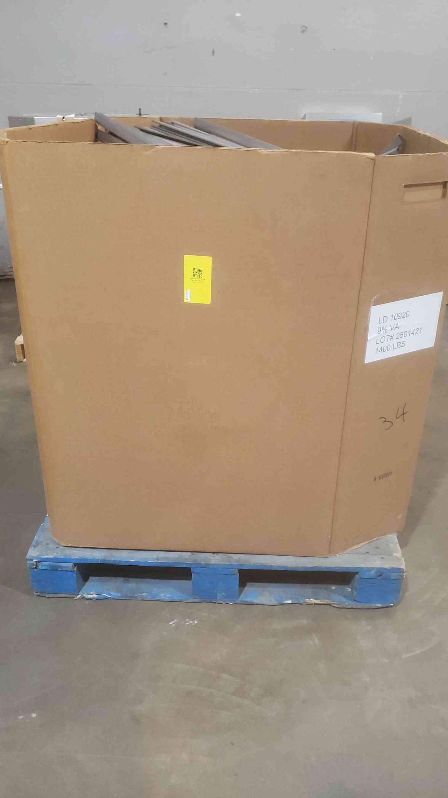 4' Raised Floor Tile Stringers Tate Access Floor (SKU: 110553)