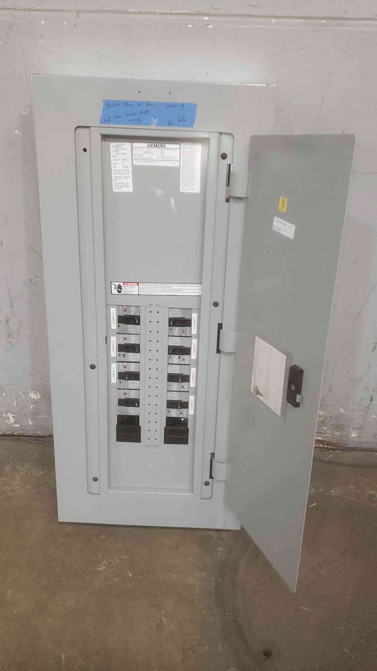 Siemens 400A 480V 3PH 3W P2F30ML400FTS Breaker Panelboard(SKU: 110554)