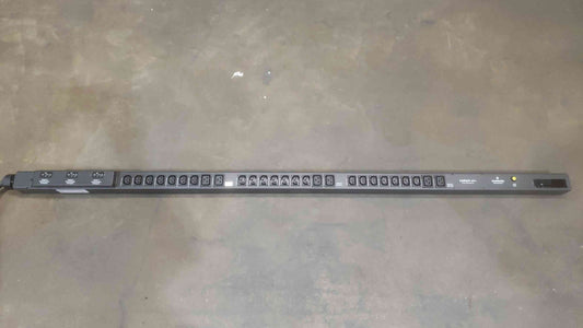 EMERSON 27Port 208VAC 50/60Hz 3W+PE 30A MPH PDU STRIP (SKU: 110567)