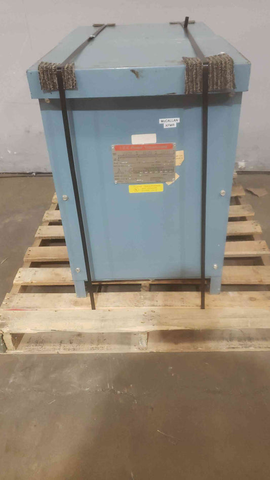 30KVA I-T-E Power Transformer 3F3Y030 480V x 208/120 3PH 60Hz(SKU: 110571)