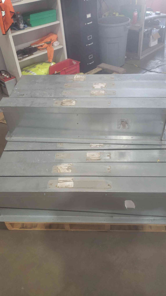 Rooftop AC Aluminum Support Bars 50"x7"x12" (SKU: 110569)
