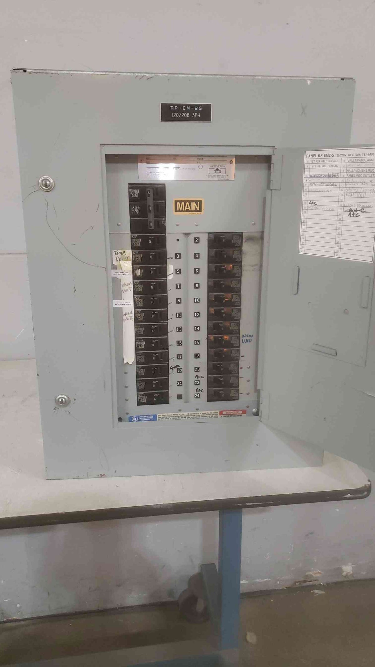 I-T-E 60A 208Y/120V 4W CDP Panelboard with main (SKU: 110586)