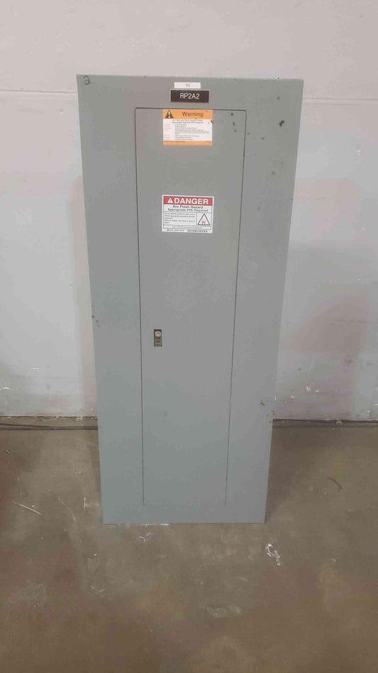SQUARE D 225A 240VAC Panelboard CAT NO. NQODQ2 w/ Main (SKU: 110590)