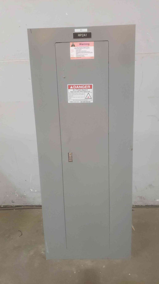 SQUARE D 225A 120/240V 3PH 4W NQOD Panelboard with Main (SKU: 110591)