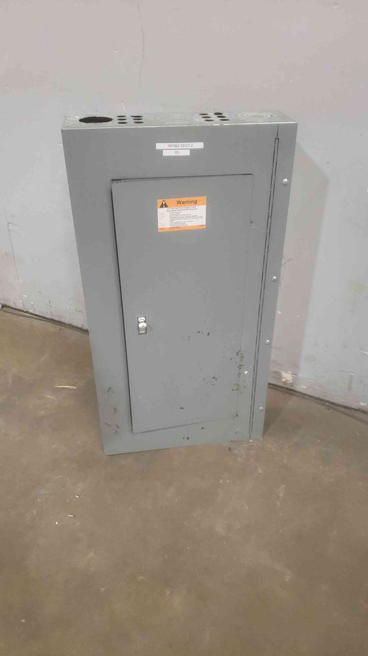 SQUARE D 225A 208Y/120 VAC 3PH 4W Panelboard NQ (SKU: 110595)