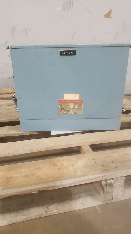 I-T-E Power Transformer 15KVA 480V 3PH 60Hz 3F3R015(SKU: 110598)