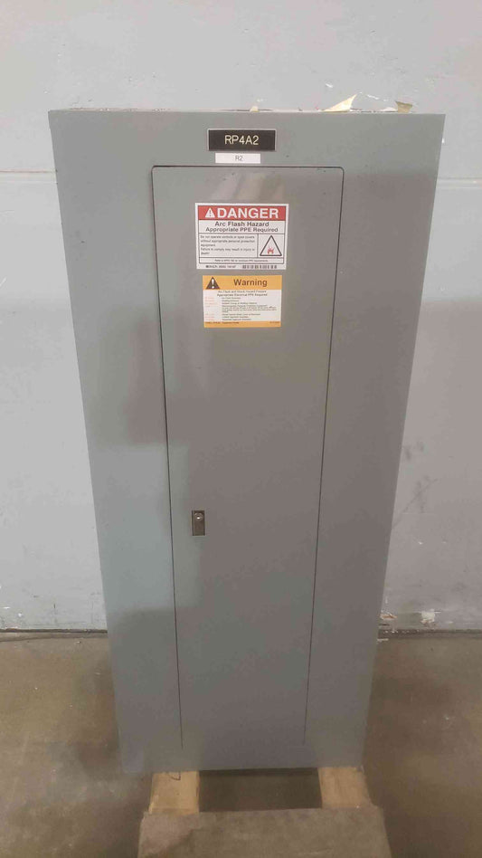 SQUARE D 225A 120/240V 3PH 4W PANELBOARD NQOD with Main (SKU: 110625)