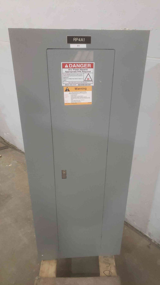 SQUARE D 225A 120/240V 3PH 4W PANELBOARD NQOD w/ Main (SKU: 110626)