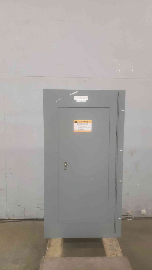 SQUARE D 225A 208Y/120VAC 3PH 4W PANELBOARD NQ (SKU: 110627)
