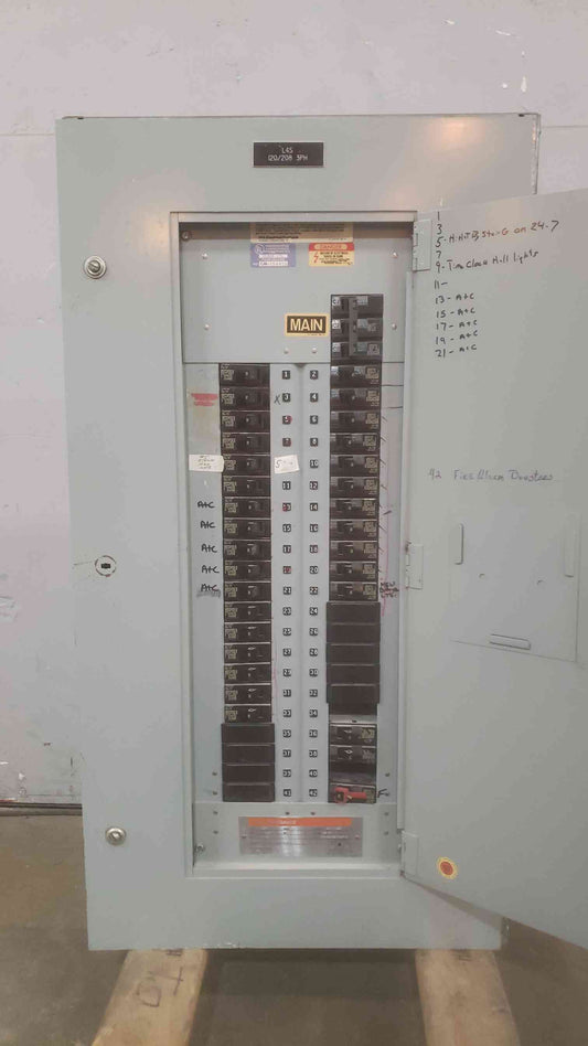 I-T-E 100A  3PH 4W Panelboard with Main CDP(SKU: 110628)