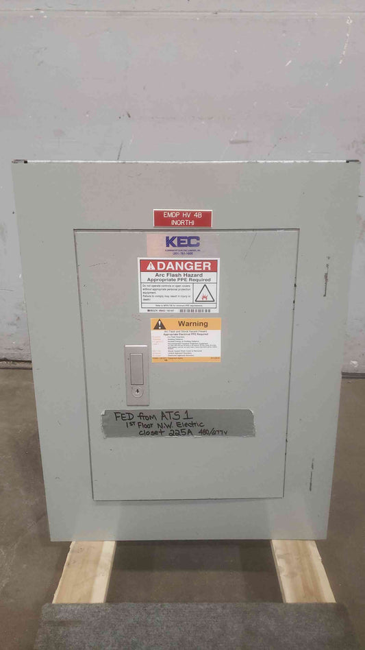 I-T-E 225A 480Y/277V 3PH 4W Panelboard(SKU: 110664)