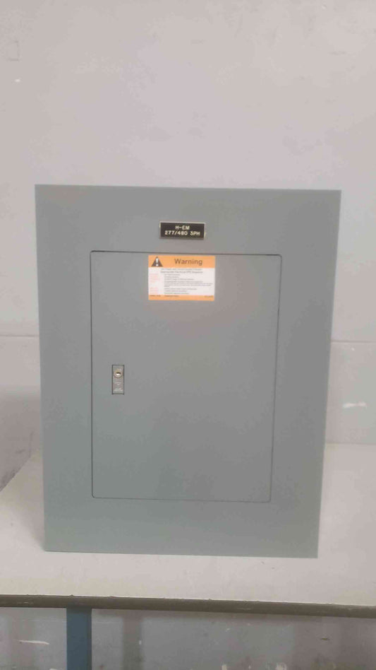 125A SQUARE D NF 277/480v 3PH 4W Panelboard NF418L1C
