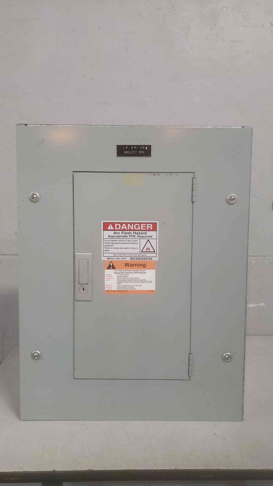 I-T-E 100A 480Y/277V 3PH 4W Panelboard(SKU: 110655)