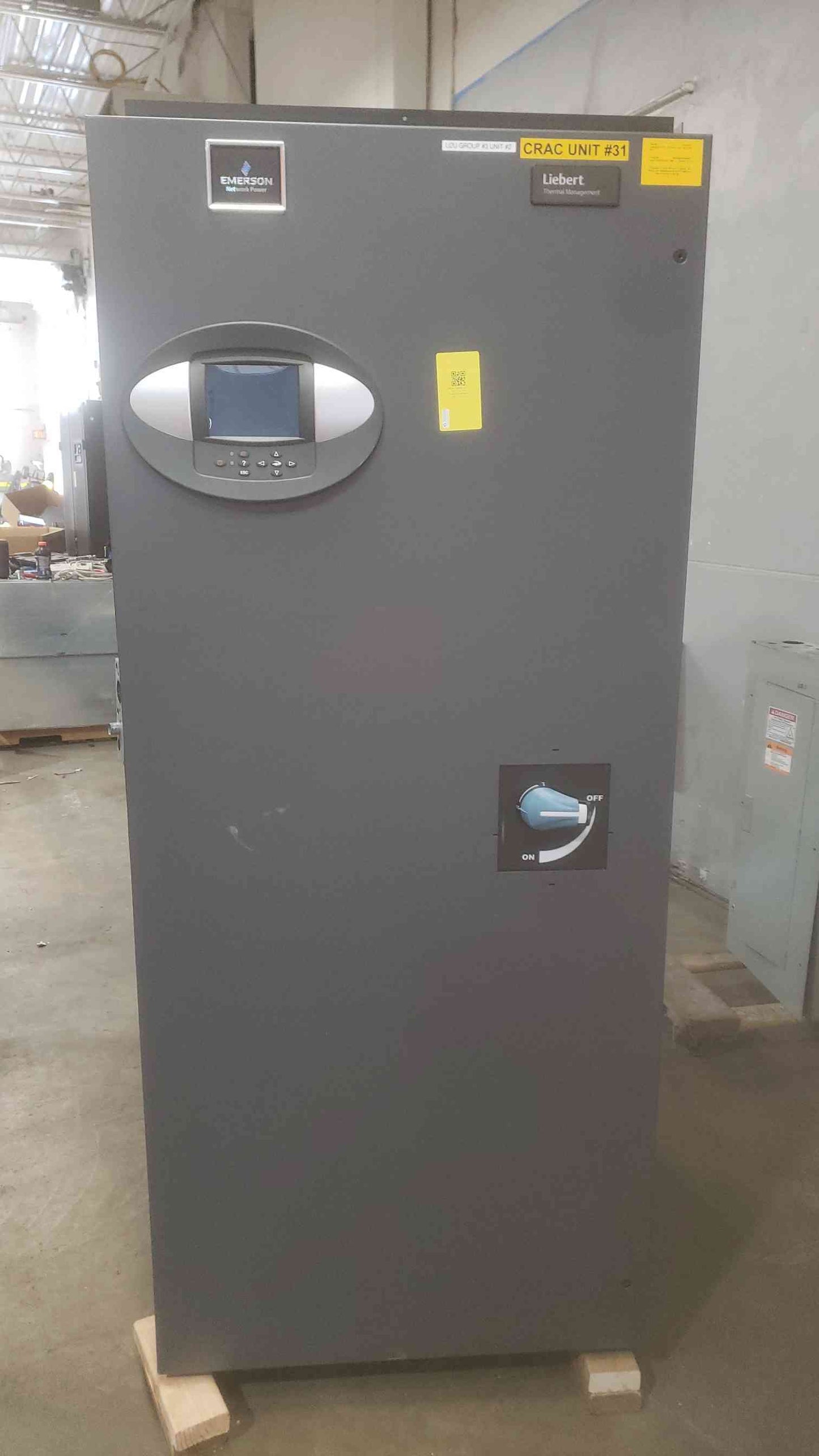 Liebert 5 Ton 460V 3PH CRAC BU067A 2015 R-407C (SKU: 110673)