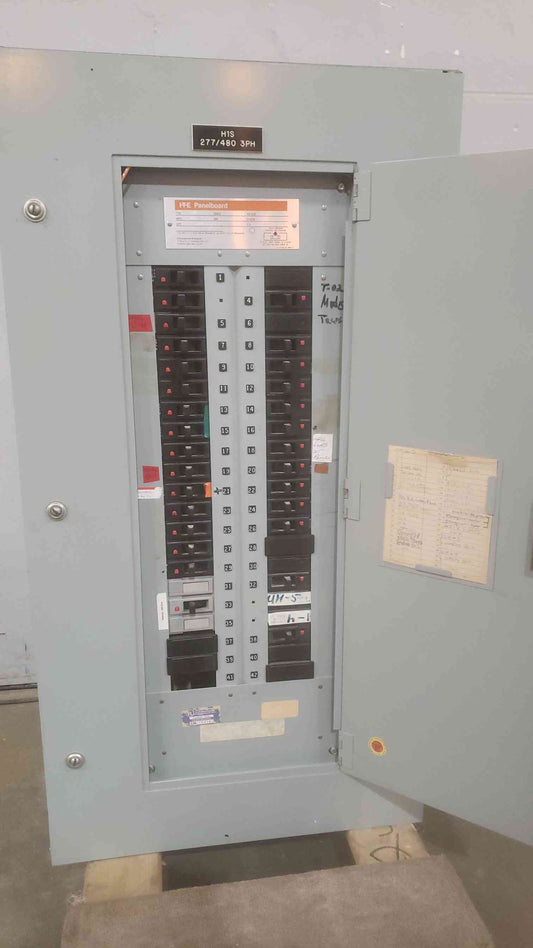 I-T-E 225A Panelboard Bulk Sale Bundle 480/277 and 208/120 Boards