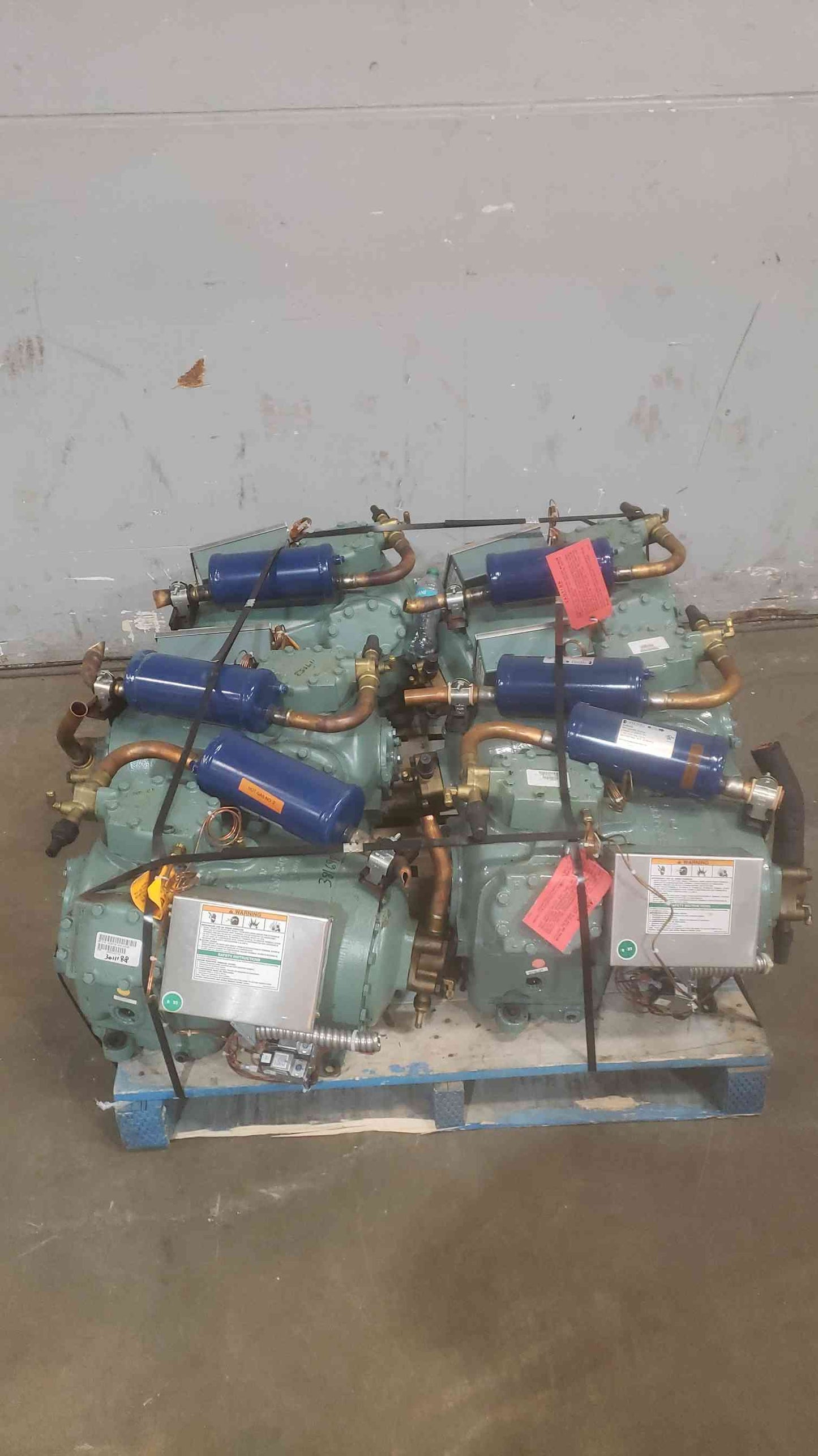 Carlyle Compressor 400/460V 3PH 006DA3282BA3600(SKU: 110677)