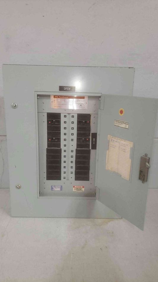 I-T-E 100A 480/277V 3PH 4W Panelboard (SKU: 110667)