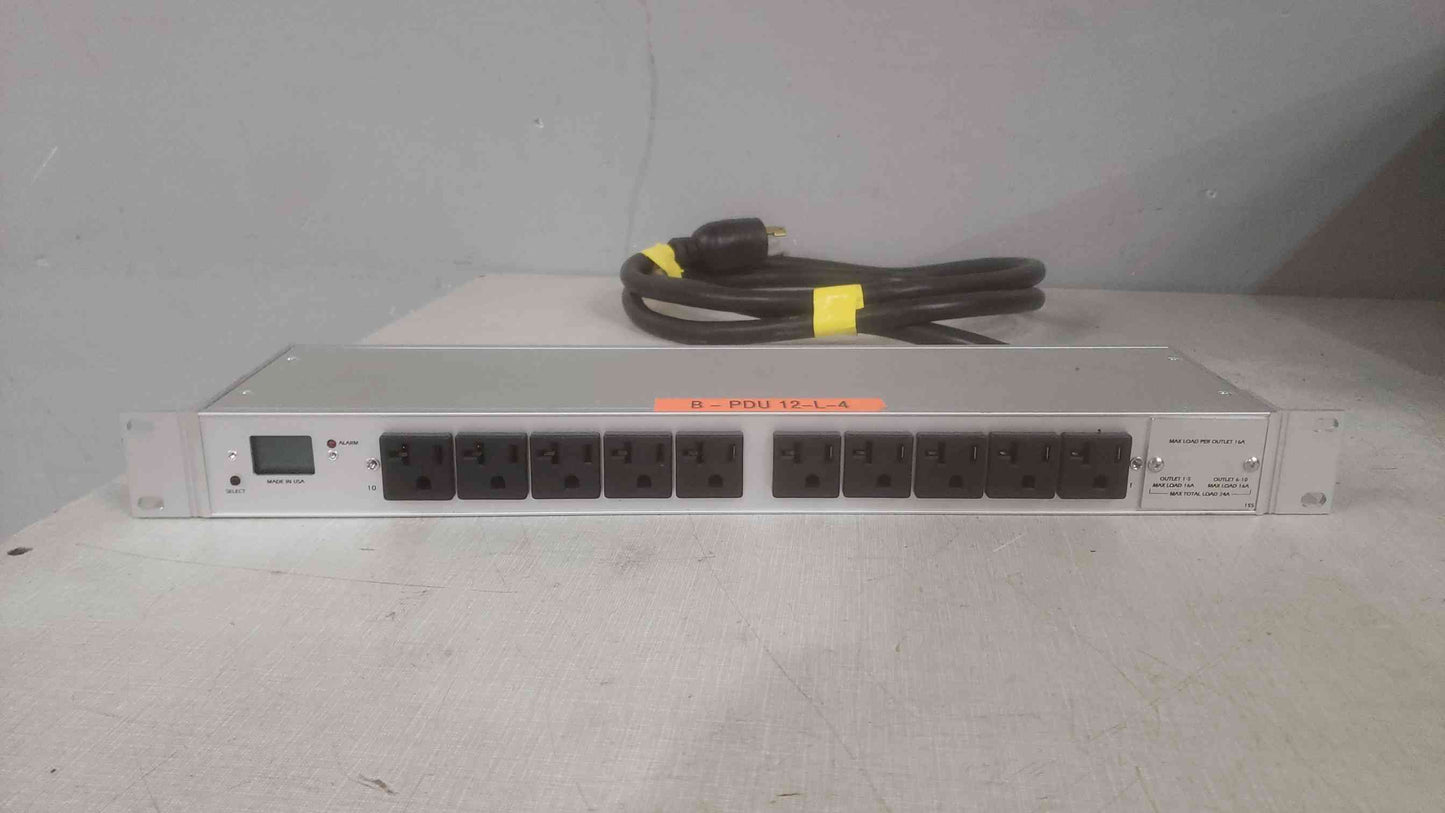 BayTech 16A-24A 10Port PDU Strip(110692)