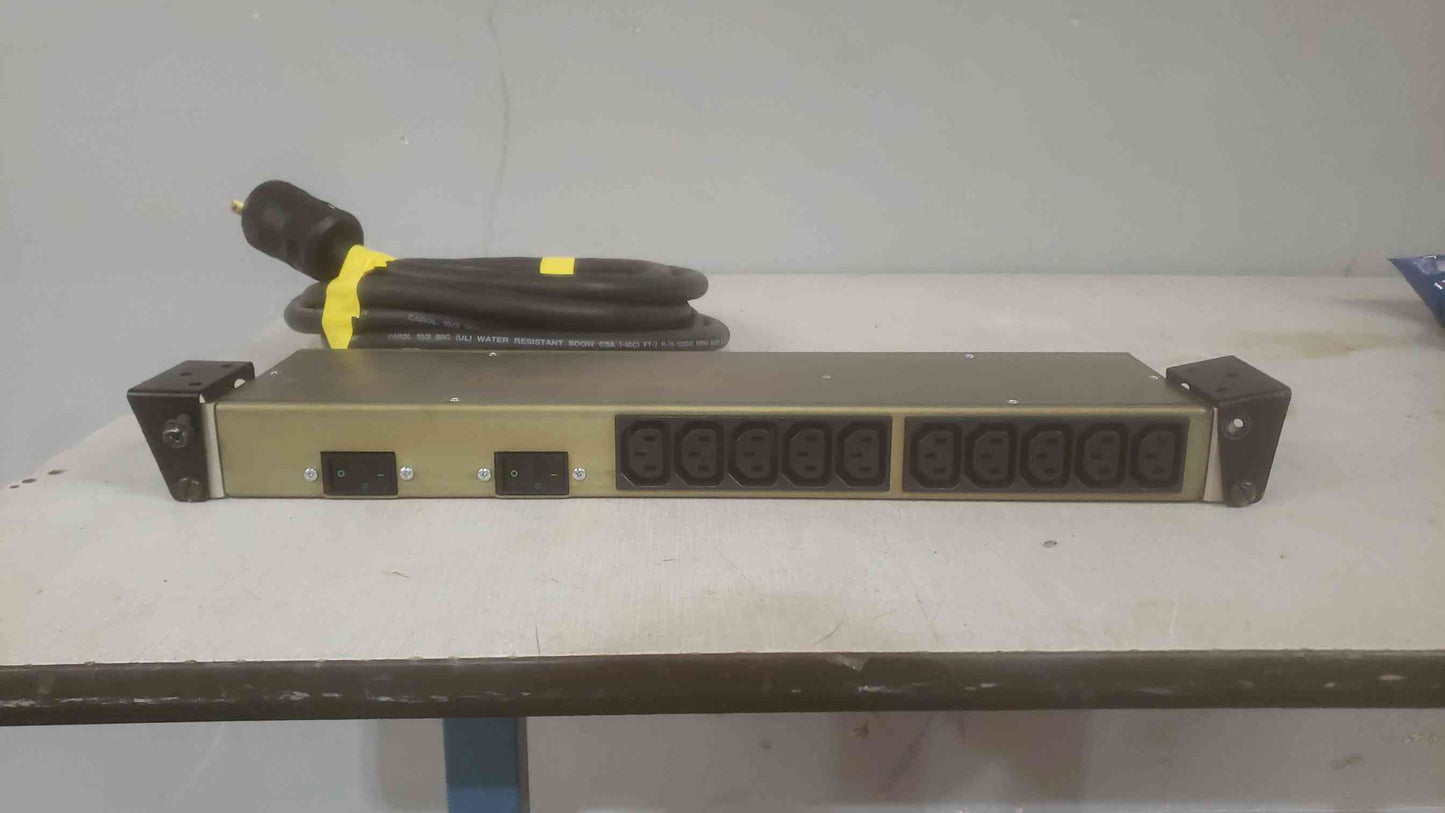 WRIGHT LINE 24A 250V 60Hz PDU Strip PD193022XIT(SKU: 110696)