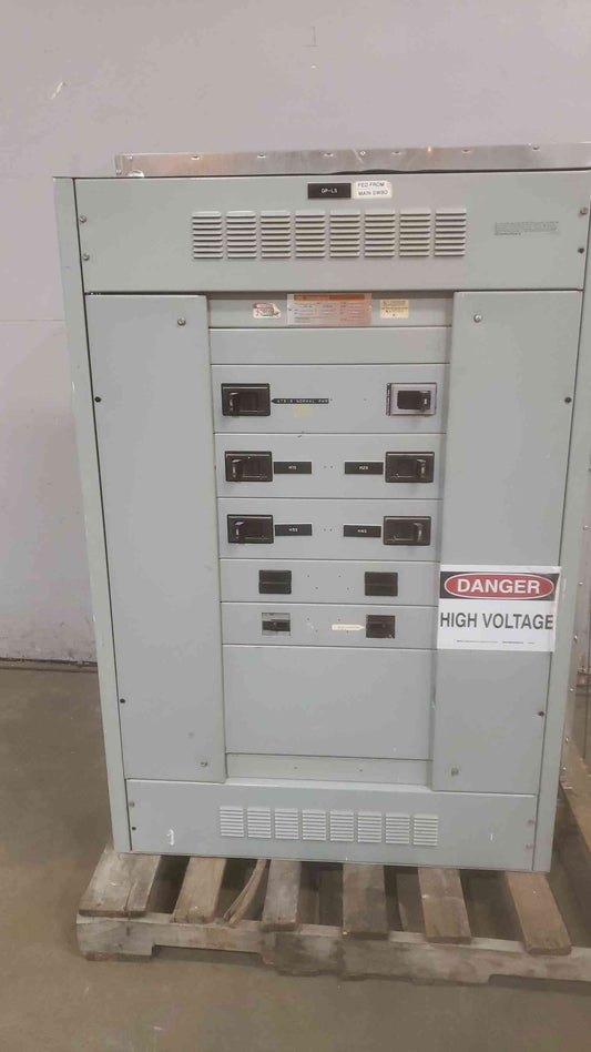 I-T-E 800A 480Y/277V 3PH 4W Switchboard (SKU: 110714)