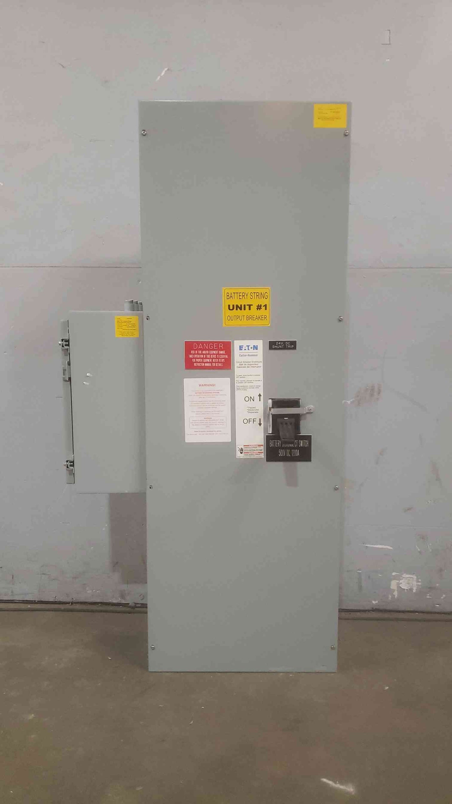 Cutler-Hammer 1200A 500V Battery Disconnect Switch(SKU: 110717)