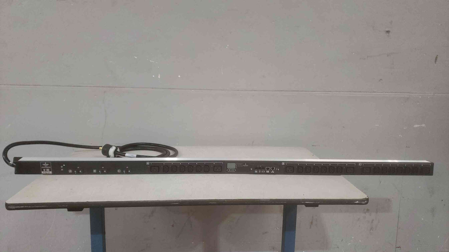 EMERSON 200-240V 24A 50/60Hz PDU Strip MPH2(SKU: 110751)