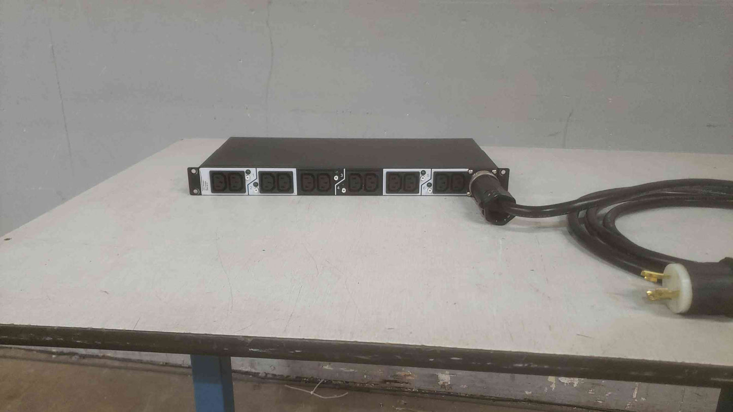 AcBel 220-240/380-415V 32A 3PH PDU(SKU: 110757)