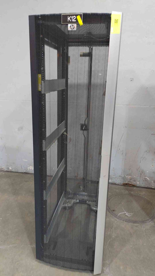 HP Non-Enclosed G2 Server Rack 383573-001 Doors no Sides (SKU: 110758)