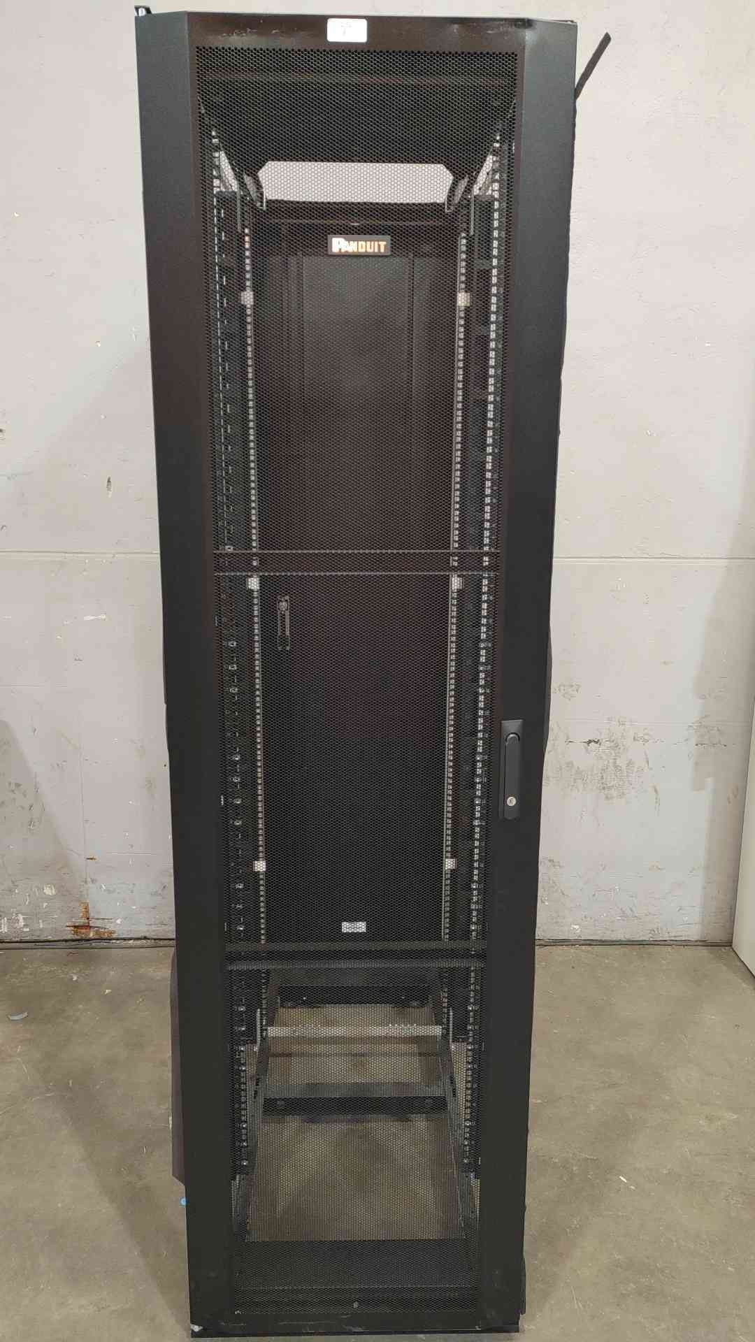 Panduit Non-Enclosed Server Rack(SKU: 110744)
