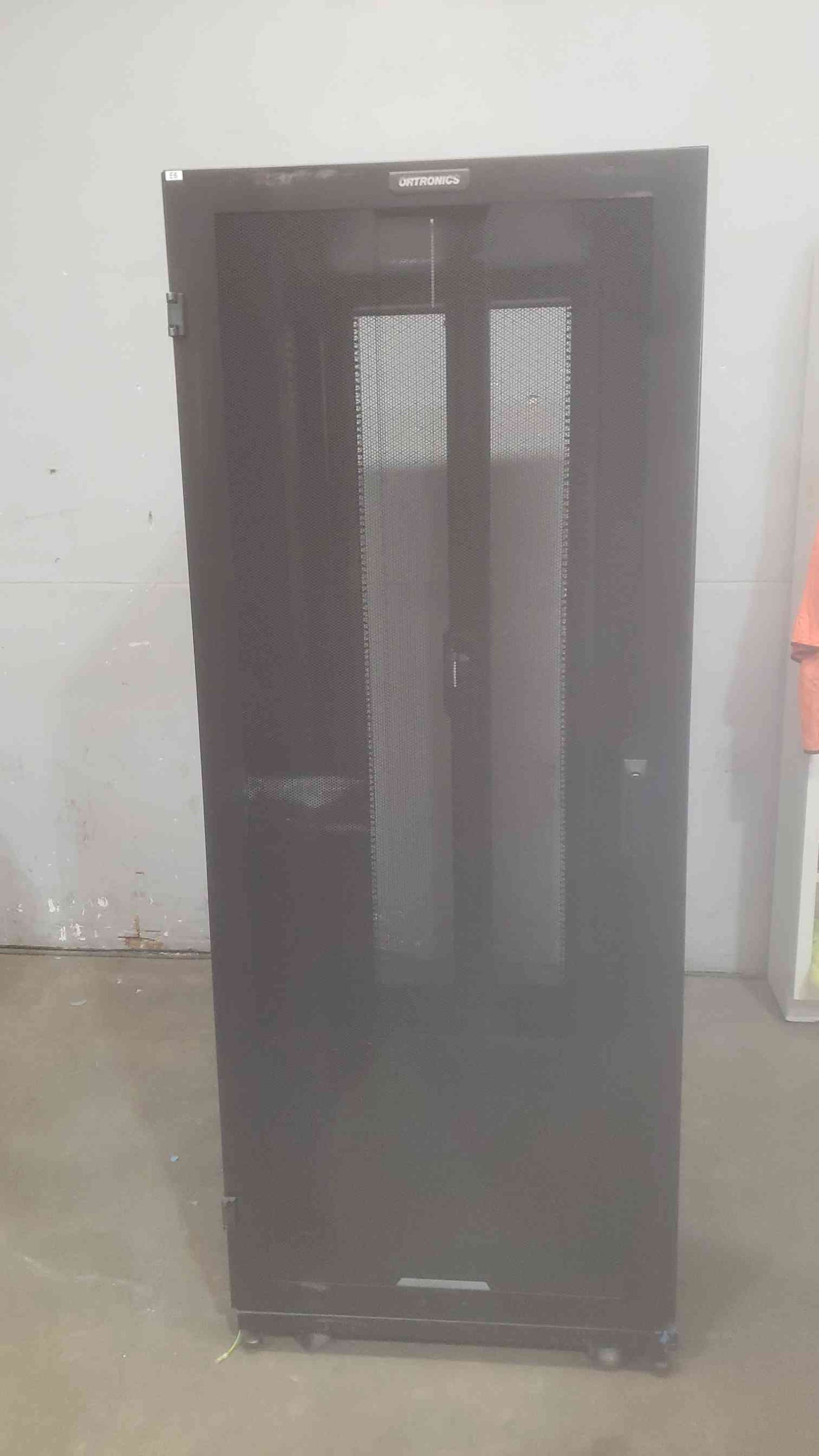 42U Wide Ortronics Fully Enclosed Server Rack (SKU: 5587AA)(5587AA)