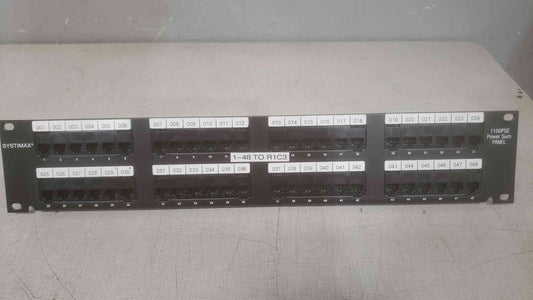 SYSTIMAX Power Sum PANEL 1100PSE(SKU: 110778)