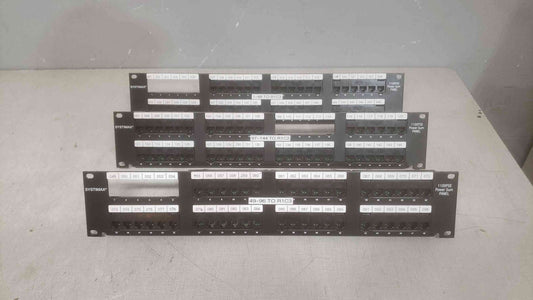 SYSTIMAX Power Sum PANEL- missing 6Ports(SKU: 110779)