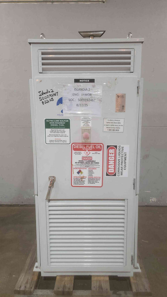 15KW POLAR POWER 40/60V 270A Diesel DC Generator 8220-603-D-15-02 22Hrs. (SKU: 110790)