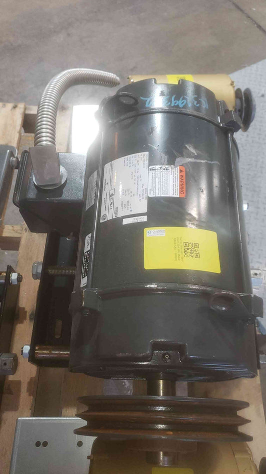 Emerson 15HP 200V 42A 3PH Motor DB68 (SKU: 110809)