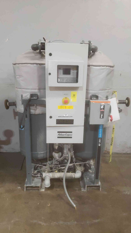 Atlas Copco BD300+ Heated Blower Purge Desiccant Air Dryer - 440V 3PH - 636 CFM (SKU: 110811)