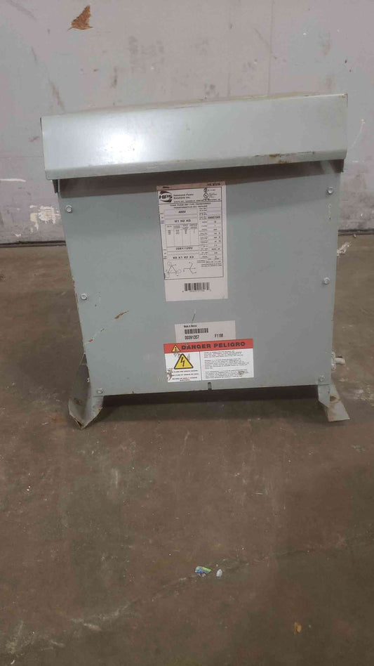15KVA Hammond Power Solutions 480V 3PH Transformer NMK015KB(SKU: 110829)