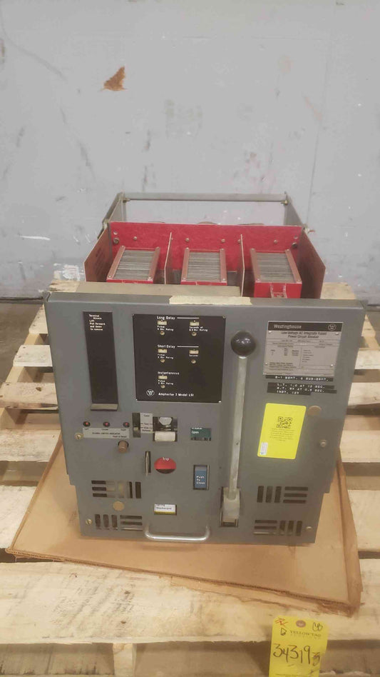 Westinghouse 800A LV AC Fused Power Circuit Breaker DSL-206 (SKU: 110818)