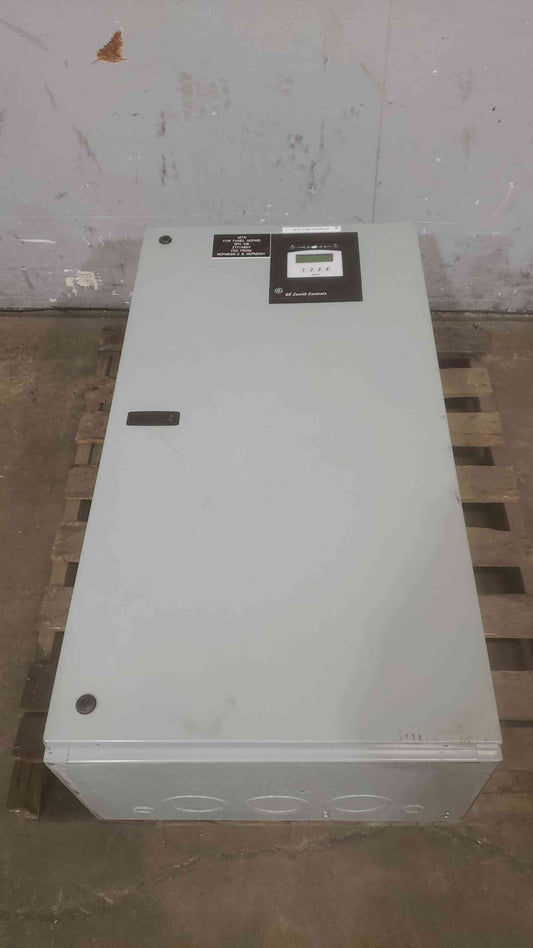 400A GE Zenith 277/480V 3PH 60Hz ATS Automatic Transfer Switch ZG4MA04031-07M402X (SKU: 110819)