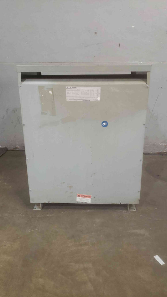 225KVA GE Transformer 60Hz 3PH 9T23Q9477 480 208/120