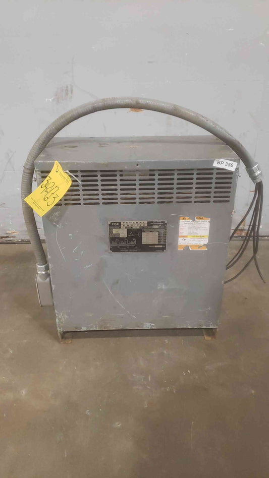 Federal Pacific 30KVA 480 208Y/120 3PH Dry Type Transformer (SKU: 110835)