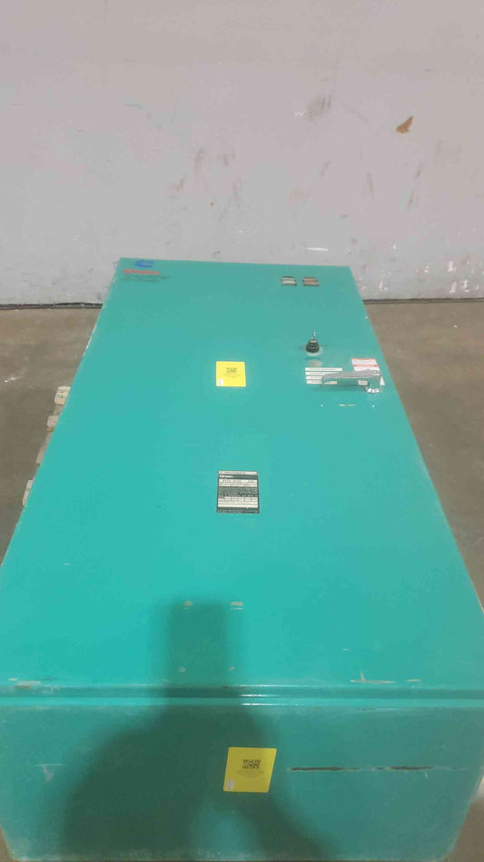 Onan 277/480V 600A ATS 3PH 60Hz Transfer Switch OTCU 600G 15G (SKU: 110838)