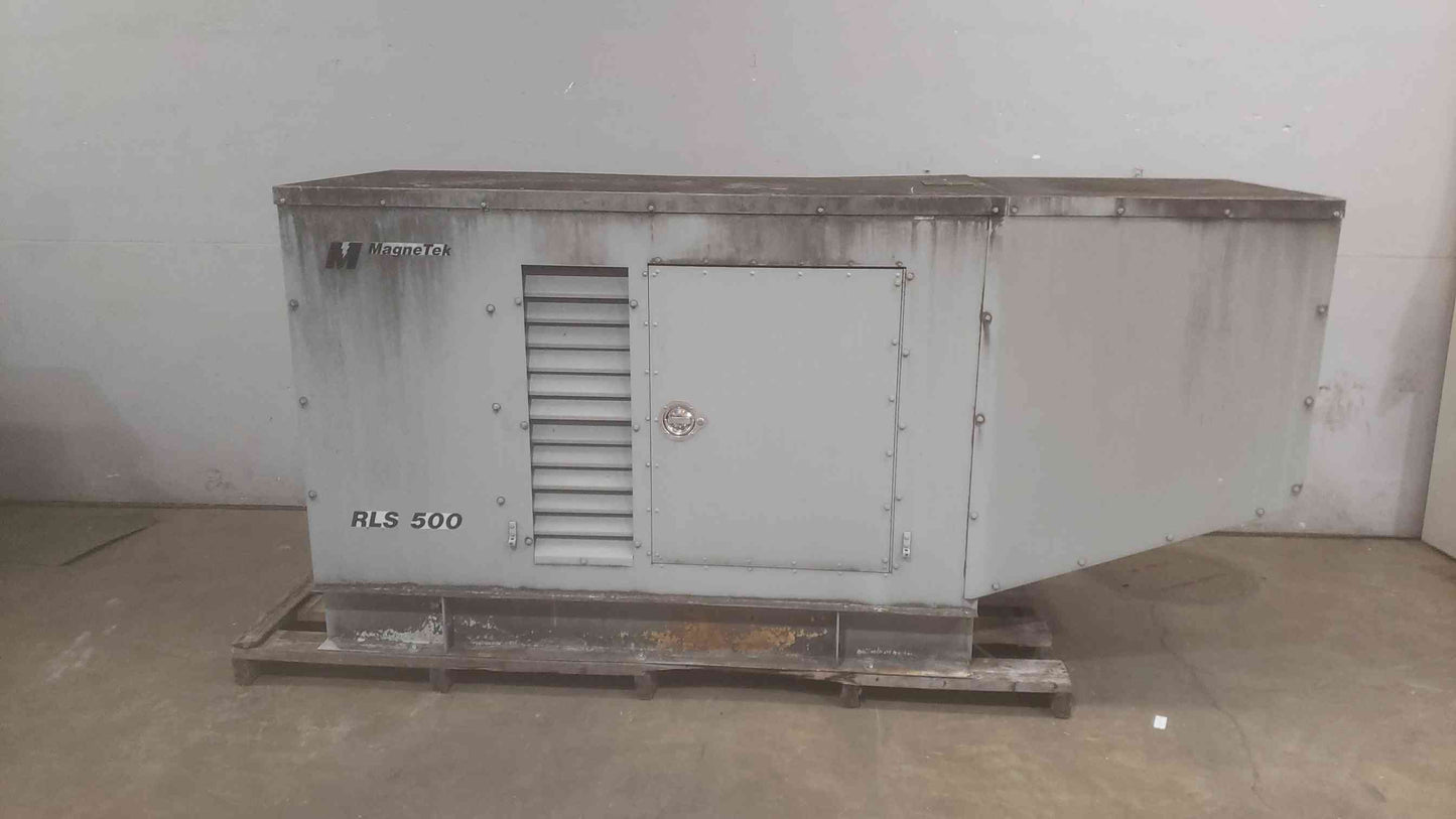 AS IS 40KW MagneTek LP 300 6 In-Line Ford Engine Good RLS500 661hrs Generator