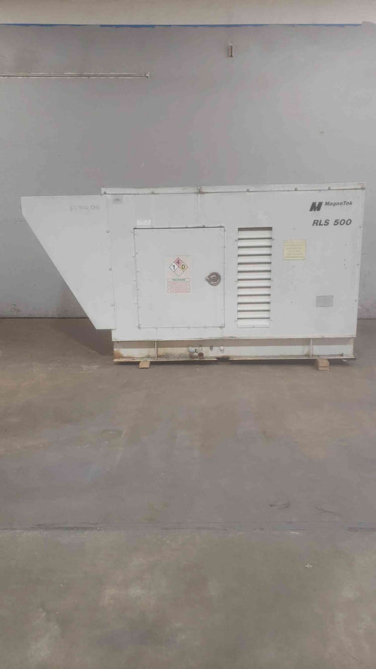 AS-IS 40KW MagneTek RLS500 NAT GAS LP 743Hrs Engine Runs (SKU: 110860)