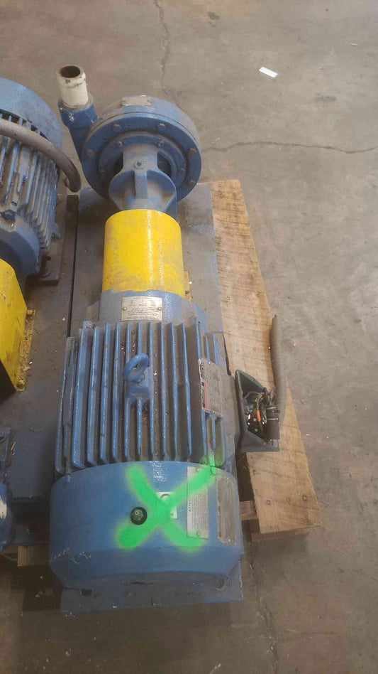 20HP RELIANCE Motor Paco Pump Package 841XL 460V, 22.3A, 3PH Severe Duty AC