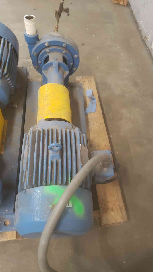 20HP RELIANCE ELECTRIC Duty Master X6X, 460V, 44.6A 3PH Motor and Pump Package