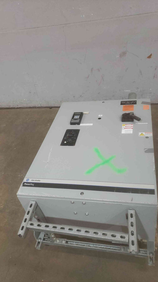 Allen-Bradley PowerFlex 753 AC Drive, 186A, 150HP, 480VAC, 3PH VFD