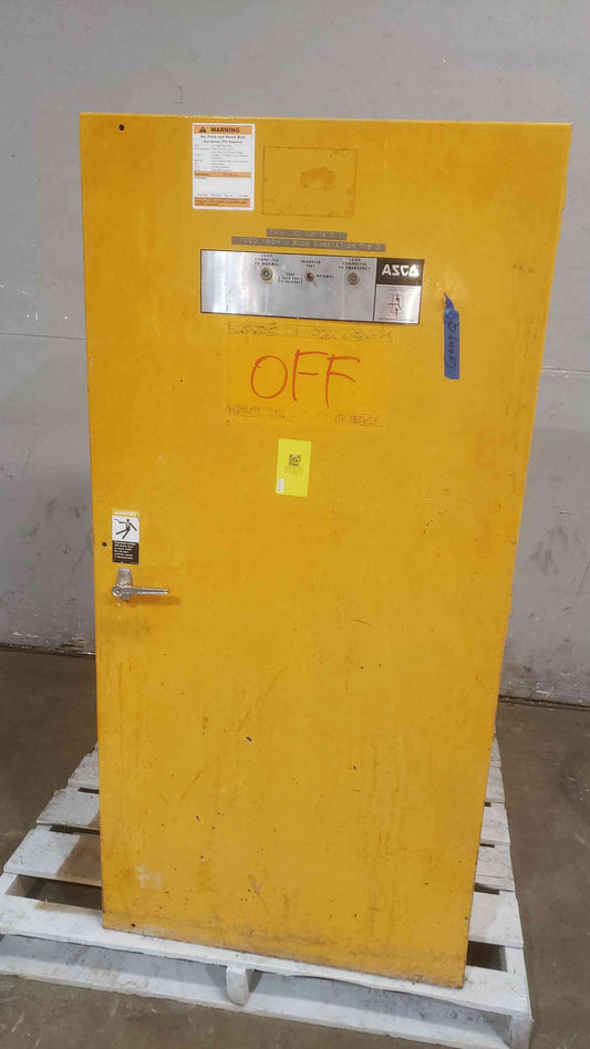 ASCO 600A 480Y/277 3PH 4W ATS E940360097XC 940 Series Automatic Transfer Switch (ATS)