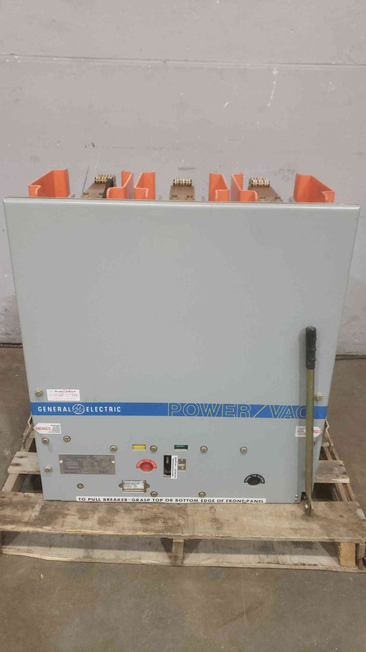 15KV GE 1200A 60Hz Power Vac VB1 Circuit Breaker VB1 13.8-500-2 (SKU: 111014)